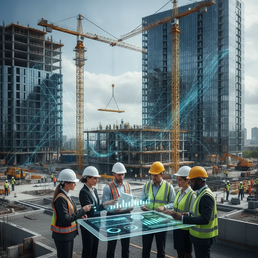 ERP for Construction Companies: Efficiency & Control