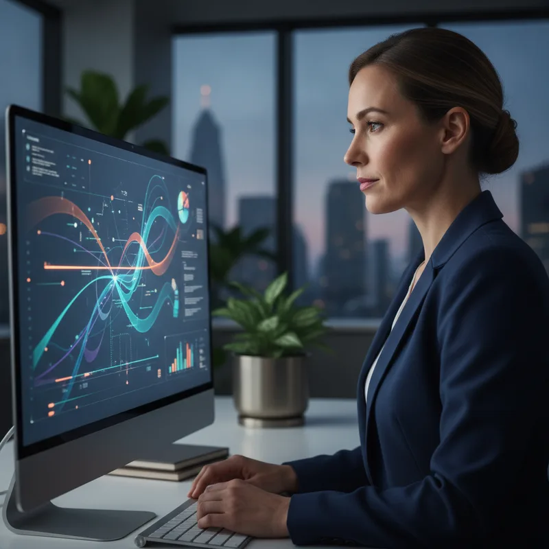A manager controlling the company's financial health and cash flow through pre-accounting data